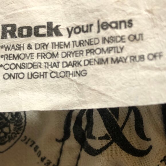 Rock & Republic Ruby bootcut jeans sz 27 - Picture 11 of 15